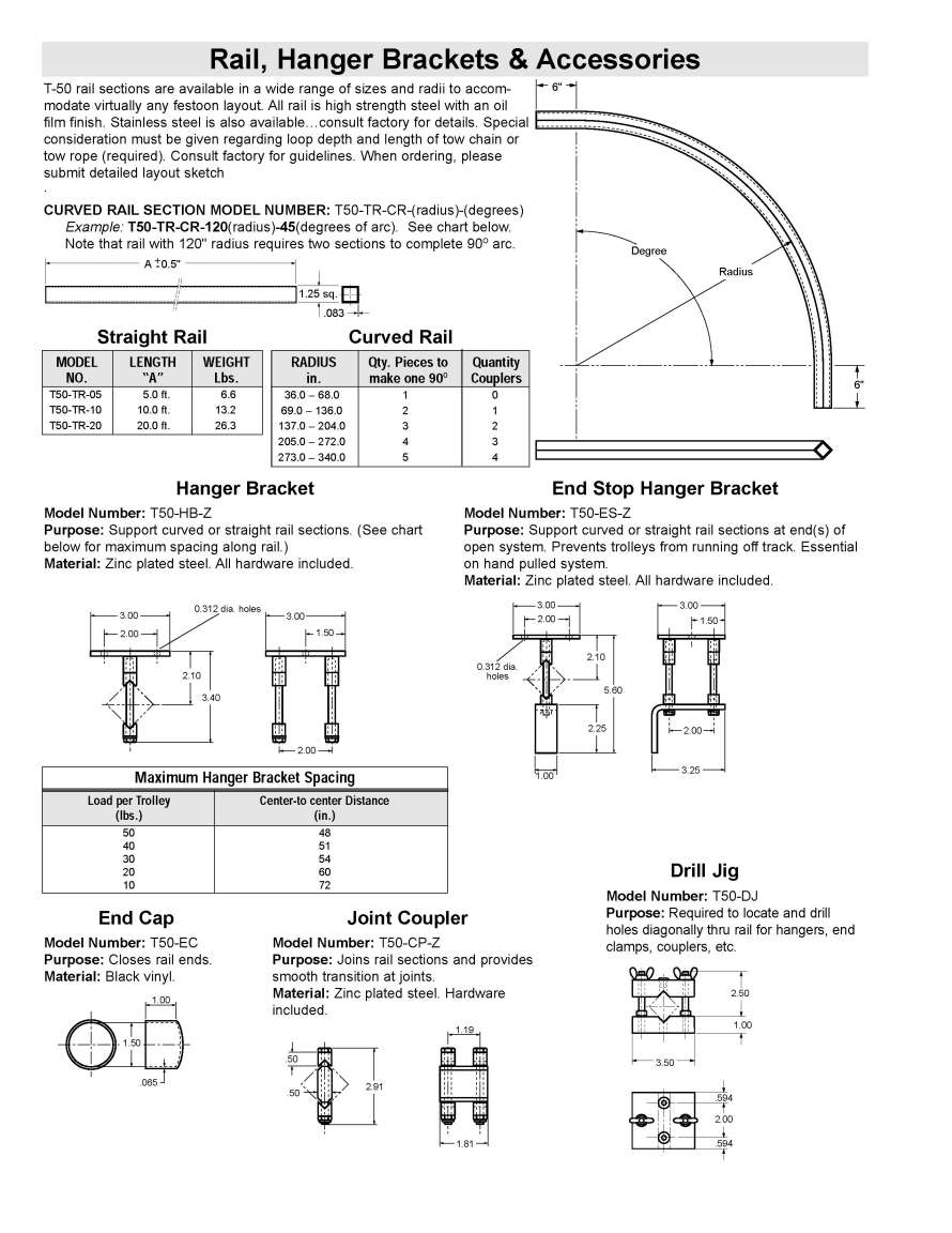 Cable Management Engineered Products Festoon