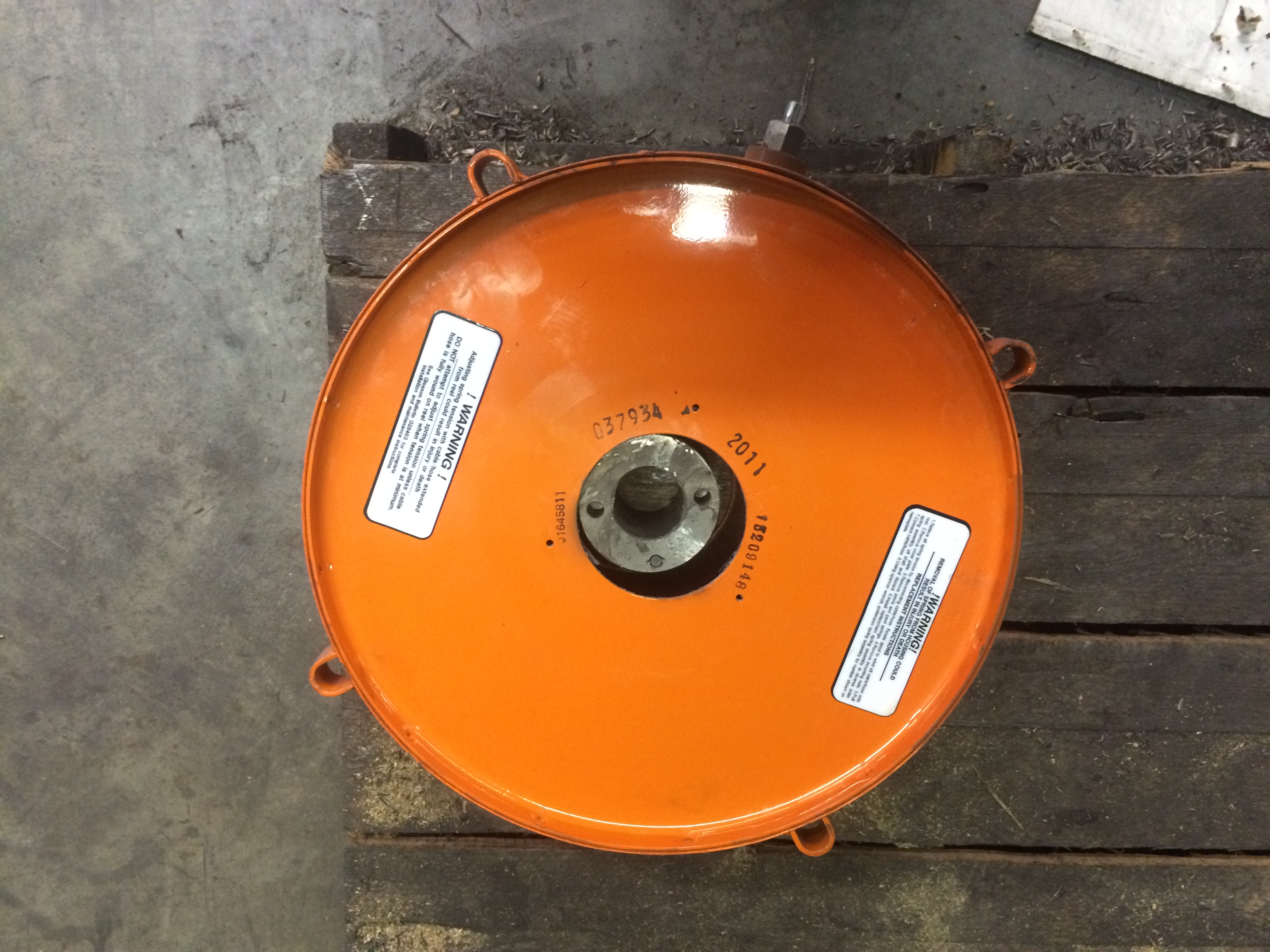 Gleason S28 Direct Drive Electric Cable Reel Replacement Parts