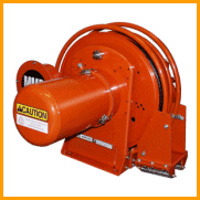 Gleason Series ''MMD'' Heavy Duty Electric Cable Reels