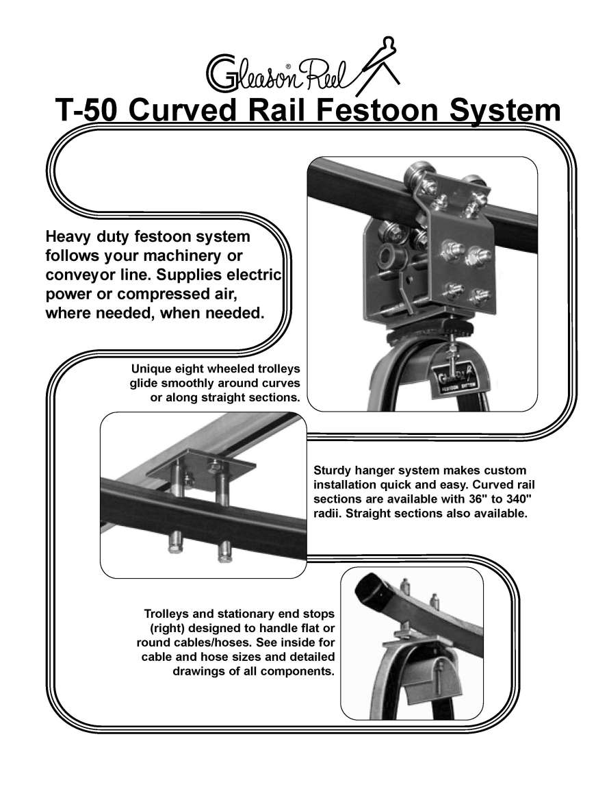 Cable Management Engineered Products Festoon