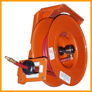 Gleason E-Z Pull Single Hose Reels