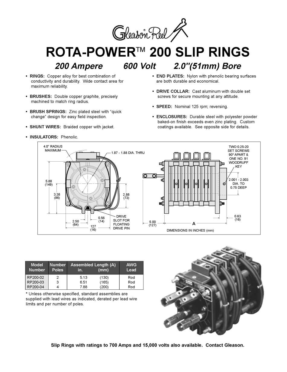 High Power Through Hole Slip Rings For Welding Machines Manufacturer,  Supplier, Vendor - ByTune Electronics Co.,Ltd